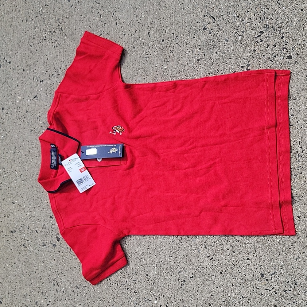 U.S POLO ASSN NEW WITH TAGS SZ XS